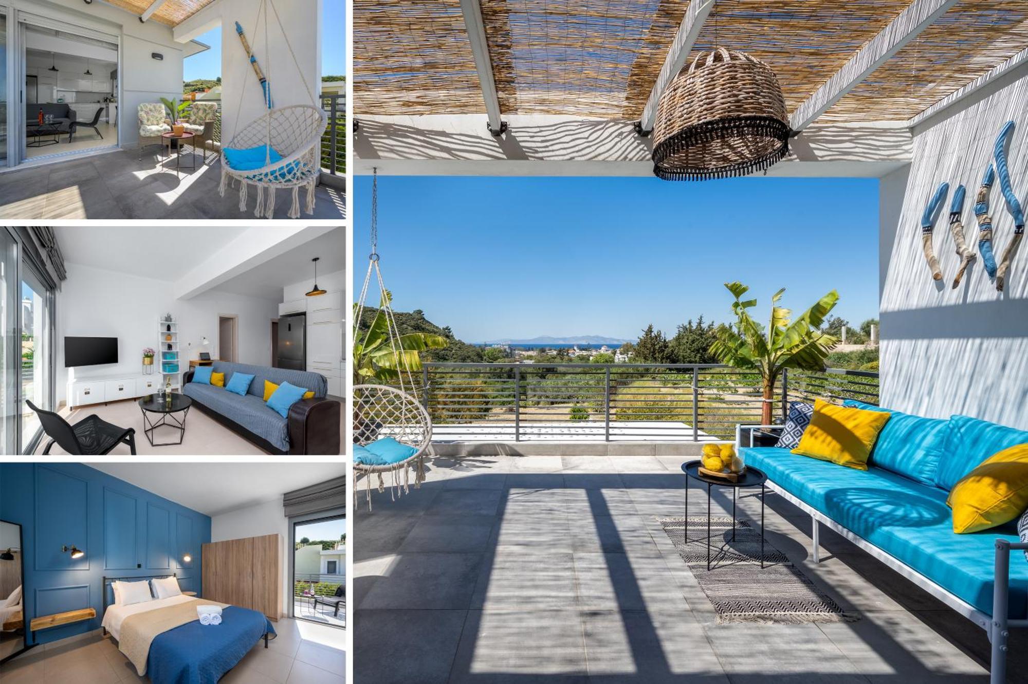 Wonderview Exclusive Apartment Kremastí Екстериор снимка